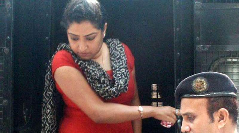 Saradha scam accused Debjani Mukherjee gets parole for 4 hours