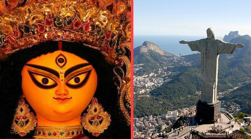 Durga Puja 2022: Brazil also Worships Goddess Durga    | Sangbad Pratidin