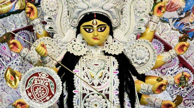Durga Puja celebartion in hills area of bengal | Sangbad Pratidin