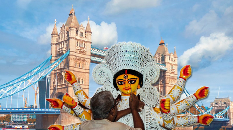 London's 'Durga Parade on Thames' will be organized on October 8 | Sangbad Pratidin