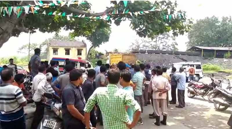 জামুড়িয়ায় কয়লাখনিতে ধস, কর্মরত অবস্থায় প্রাণ গেল শ্রমিকের