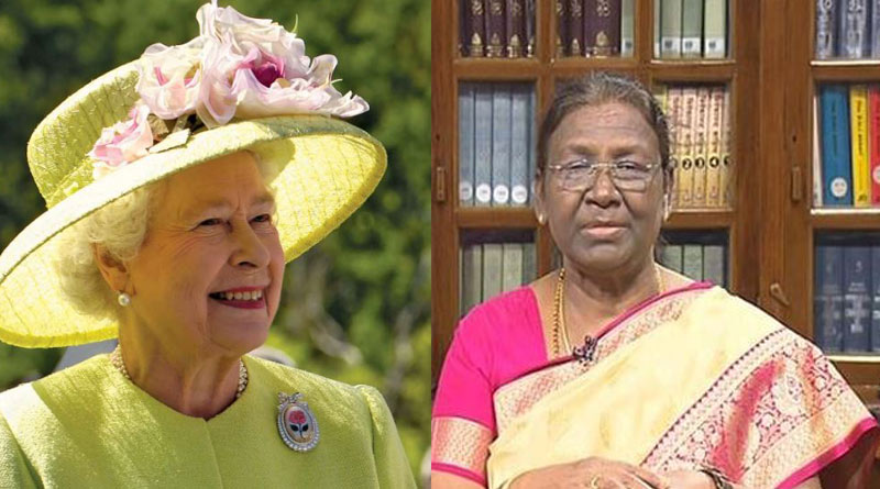 President Droupadi Murmu will travel to London to attend Queen Elizabeth's funeral। Sangbad Pratidin