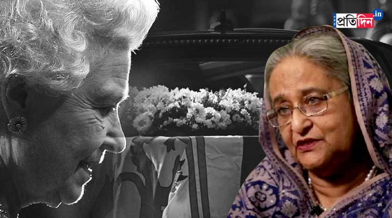 PM of Bangladesh Sheikh Hasina will attend the funeral of queen Elizabeth II | Sangbad Pratidin