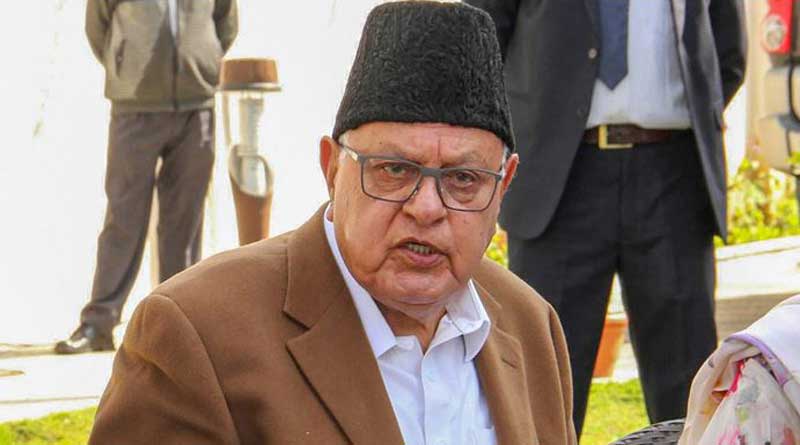 Farooq Abdullah said, Don't want outsiders to have voting rights in J&K | Sangbad Pratidin