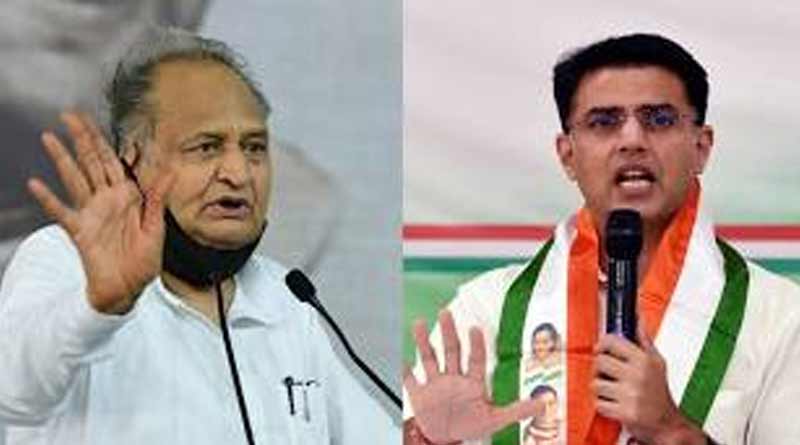 Sachin Pilot said Rajasthan Chief Minister Ashok Gehlot's leader seemed to be the BJP's Vasundhara Raje and not Sonia Gandhi | Sangbad Pratidin