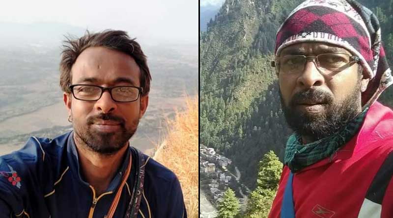 Chinmay Mandal, missing youth from Hridaypur attempted second time to climb Mt Ali Ratni Tibba at HP | Sangbad Pratidin