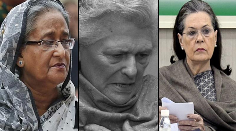 Bangladesh PM Sheikh Hasina condoles death of Sonia Gandhi's mother | Sangbad Pratidin