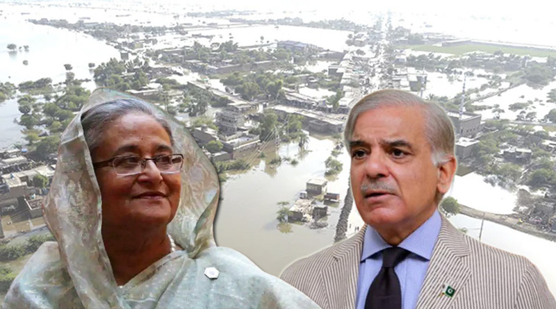 Bangladesh PM Sheikh Hasina has announced aid for flood victims in Pakistan | Sangbad Pratidin