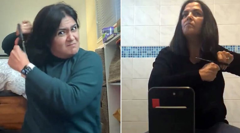 Why women of Iran chopping off their hair | Sangbad Pratidin