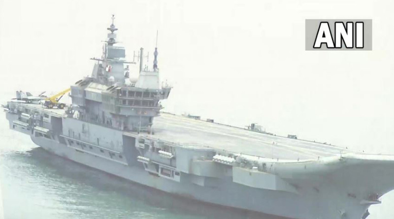 Prime Minister Narendra Modi Commissions INS Vikrant, nations first home built aircraft carrier। Sangbad Pratidin