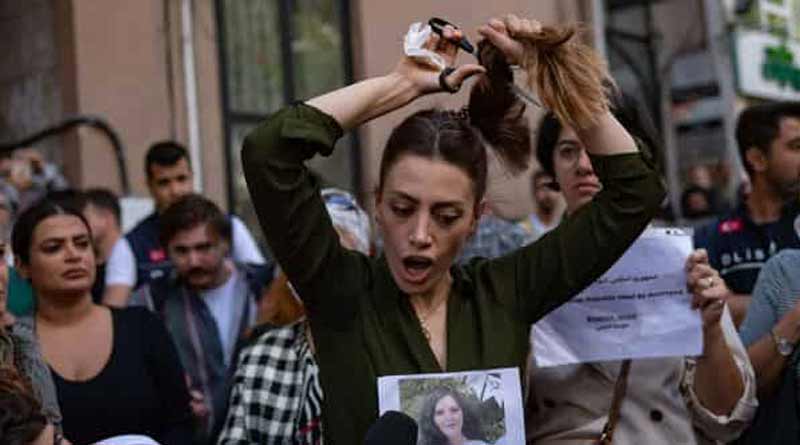 Iran witnesses dawn of a new era with anti-hijab protests | Sangbad Pratidin