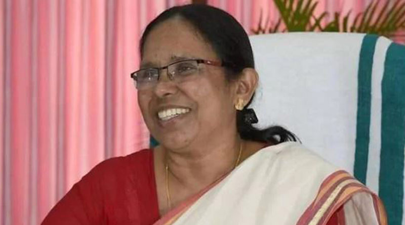Kerala Lokayukta issues notice to ex-minister KK Shailaja | Sangbad Pratidin