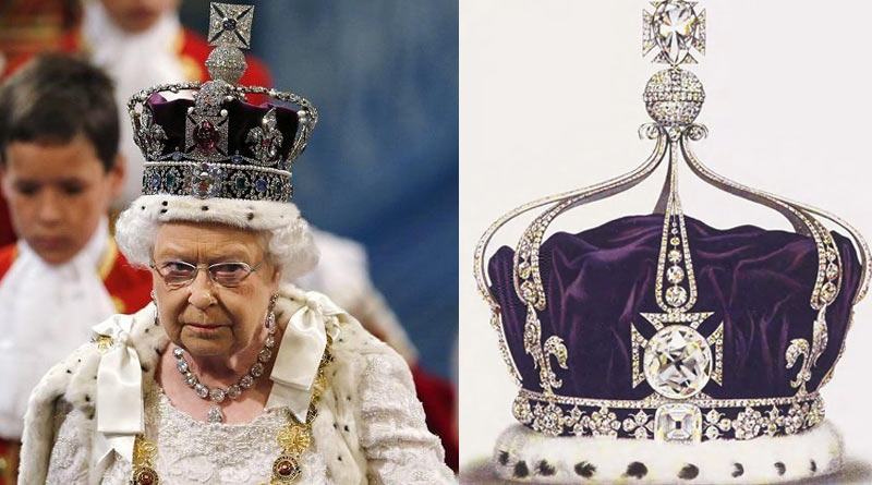 Who will get the Kohinoor crown? speculations arise in Britain after Queen Elizabeth II death | Sangbad Pratidin