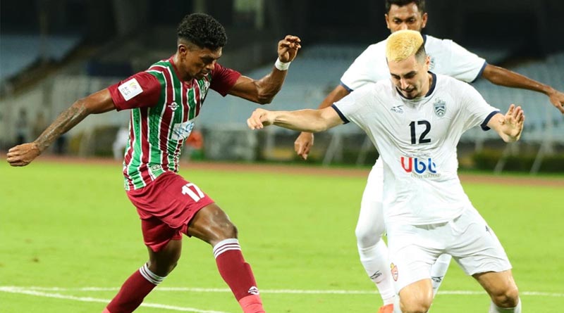 Mohun Bagan lost against Kualalampur City FC in AFC Cup| Sangbad Pratidin