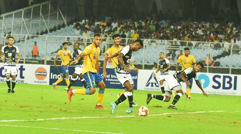 Beating Kerala Blasters Mohammedan Sporting through to the semi final of Durand Cup | Sangbad Pratidin