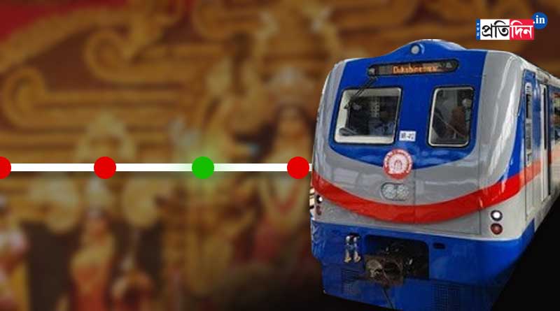 Metro stations near famous pandals of Durga Puja 2022