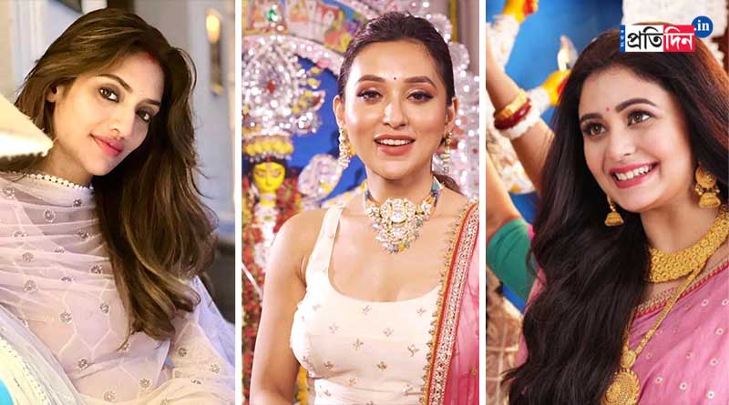Here is how Bengali actresses are preparing for Durga Puja 2022 | Sangbad Pratidin