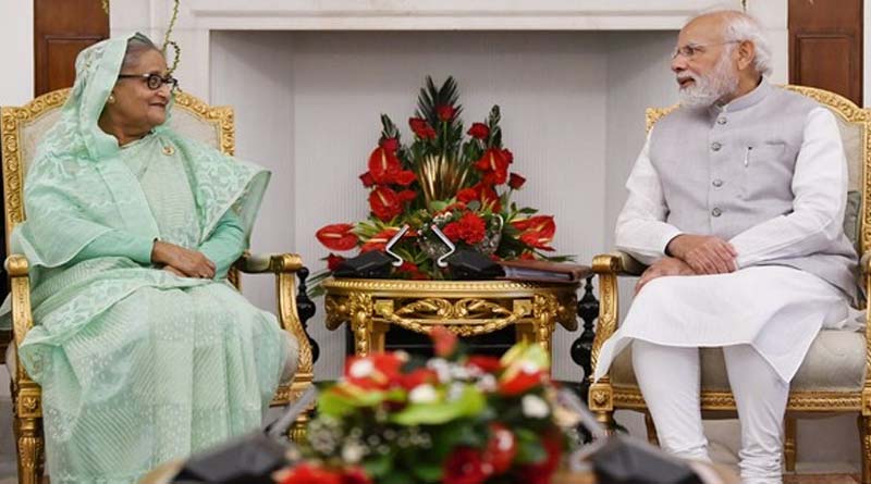 India & Bangladesh got agreements after Modi-PM Sheikh Hasina meeting