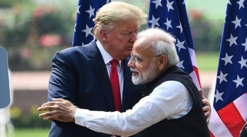 Former US President Donald Trump says India and America are best friends in a leaked video। Sangbad Pratidin
