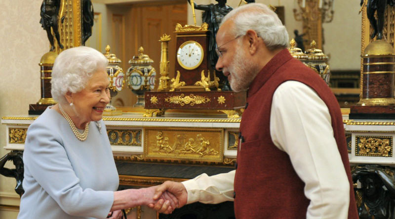 PM Modi expresses grief on demise of Queen Elizabeth II | Sangbad Pratidin