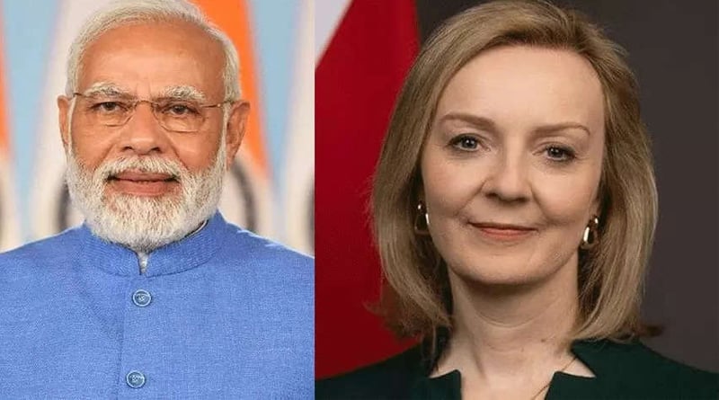UK PM Truss and Modi agree on ‘vital importance' of bilateral ties in phone call | Sangbad Pratidin