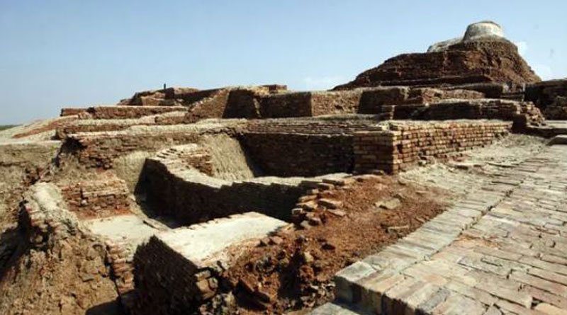 Pakistan’s heavy rains threaten world heritage site of Mohenjo-daro। Sangbad Pratidin
