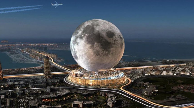 Moon Dubai: A $5 billion ultra-luxury moonshot to bring space tourism to Earth। Sangbad Pratidin