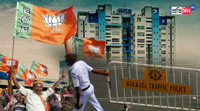 BJP Nabanna Abhijan: Kolkata police decided to close some roads