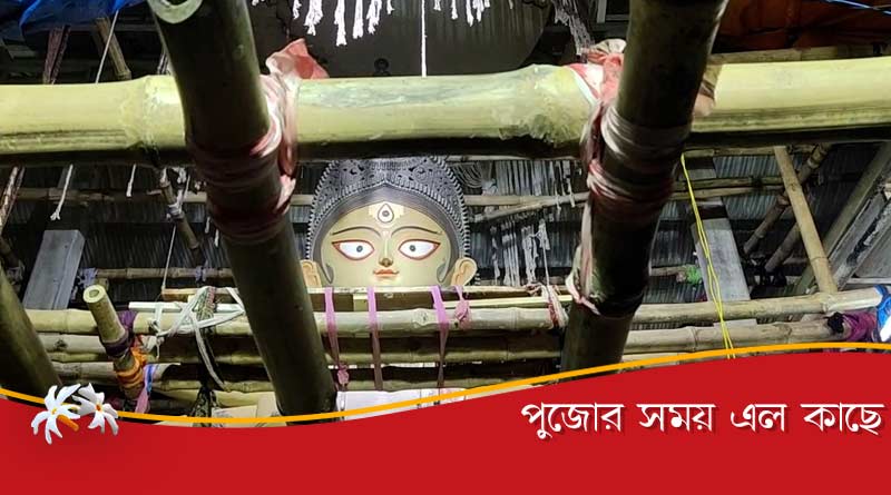 To erase Partha ties Bappaditya Dasgupta banks on Kendua Shanti Sangha Durga Puja | Sangbad Pratidin