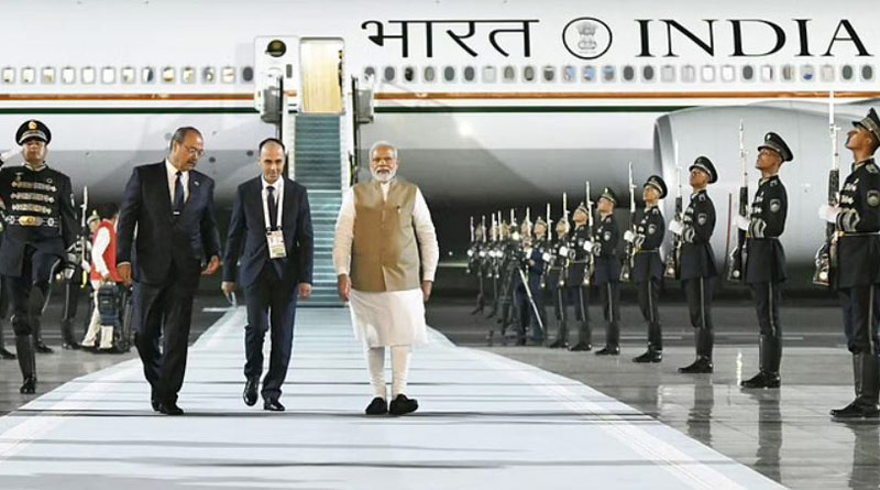 SCO Summit 2022: PM Modi arrives in Uzbekistan। Sangbad Pratidin