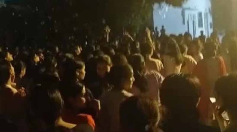 Girl leaks objectionable videos of women students, protests erupt in Chandigarh Universiry campus | Sangbad Pratidin