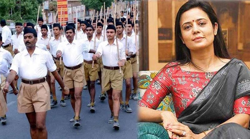 Indians are busy paying the price for all the khaki shorts: Mohua Moitra | Sangbad Pratidin