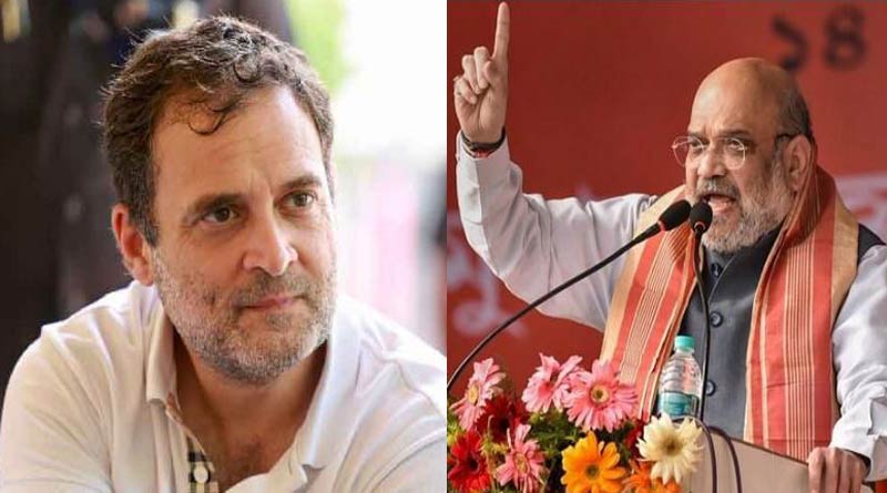 ‘রাহুল বাবা, আগে এদেশের ইতিহাসটা পড়ুন’, সোনিয়াপুত্রকে তোপ অমিত শাহর