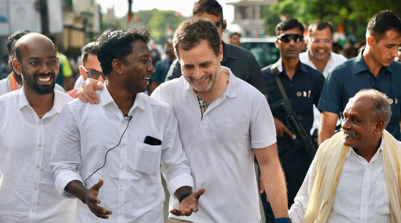 ভারত জোড়ো যাত্রা: গান্ধী পরিবারের ধাক্কায় ছত্রভঙ্গ কংগ্রেসের বিক্ষুব্ধ গোষ্ঠী, সভাপতি নির্বাচন নিয়ে ধোঁয়াশা রাখলেন রাহুল