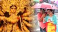Rain may disrupt the festive mood On Nabaami | Sangbad Pratidin
