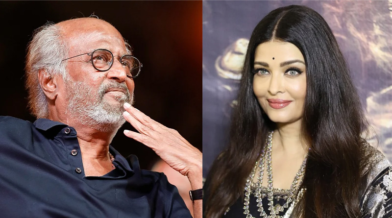 রজনীকান্তের পা ছুঁয়ে প্রণাম করলেন ঐশ্বর্য, ভাইরাল ভিডিও দেখে উচ্ছ্বসিত অনুরাগীরা