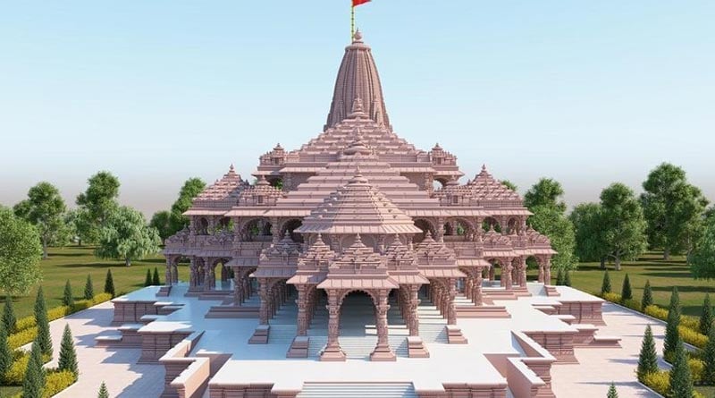 Ayodhya Ram Temple's Construction To Cost 1,800 Crore Rupees | Sangbad Pratidin