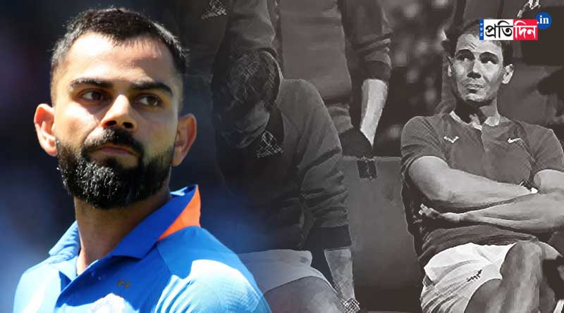 ‘সতীর্থ যখন এভাবে কাঁদে…’, ফেডেরার-নাদালের কান্নায় আবেগে ভাসলেন বিরাট কোহলিও