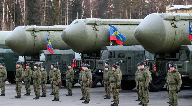 Not bluffing on nukes: Putin's warning for West, orders partial mobilisation of citizens | Sangbad Pratidin