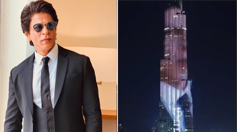 Shah Rukh Khan takes over Dubai's Burj Khalifa again | Sangbad Pratidin