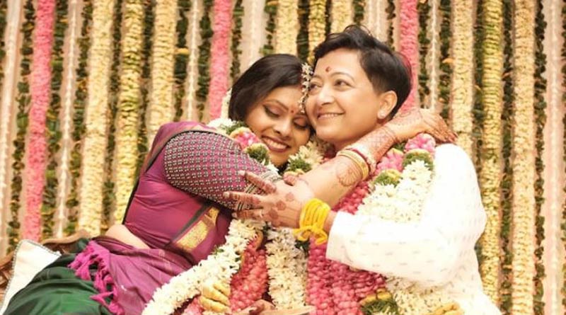 Indian woman marries Bangladeshi partner in Tamil Nadu। Sangbad Pratidin