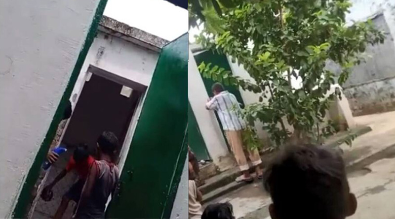 শৌচালয় পরিষ্কার করছে পড়ুয়ারা, ভাইরাল উত্তরপ্রদেশের স্কুলের ভিডিও, কাঠগড়ায় প্রধান শিক্ষক