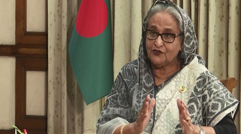 Bangladesh PM Seikh Hasina says, religious minorities are tortured in India also | Sangbad Pratidin