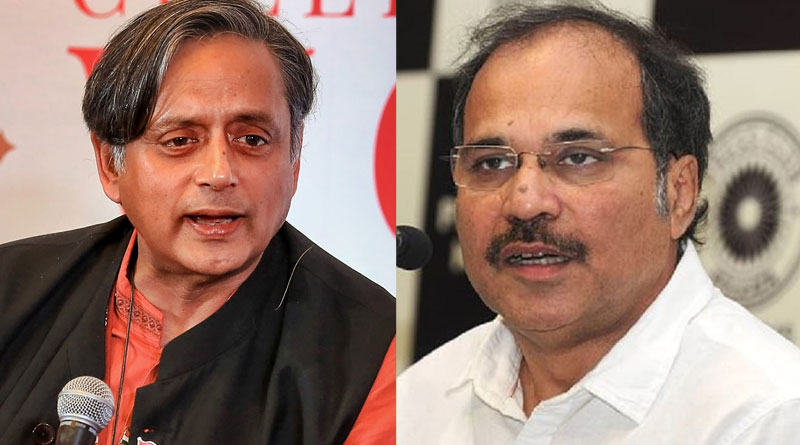 Shashi Tharoor may replace Adhir Chowdhury as Congress's leader of Lok Sabha | Sangbad Pratidin