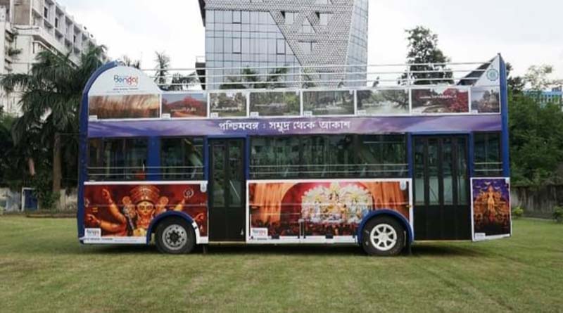 Double decker bus will conduct pujo special Kolkata tour | Sangbad Pratidin