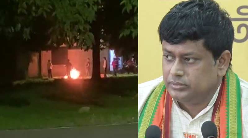 Documents burned at North Bengal University, claims BJP's Sukanta Majumder | Sangbad Pratidin