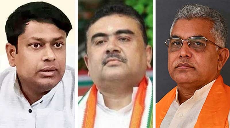 BJP national leadership is upset with WB leaders during Nabanna Abhijaan | Sangbad Pratidin
