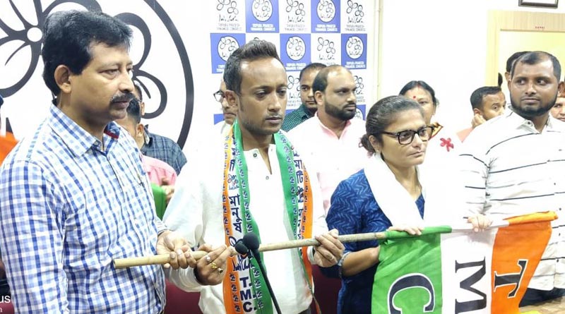 Tripura Democratic front merged with TMC | Sangbad Pratidin