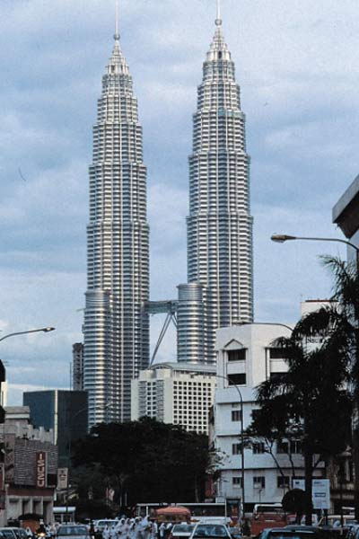 Twin-tower original