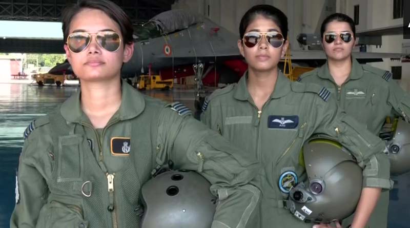 Women pilots to fly fighter jets to protect LAC, China border | Sangbad Pratidin